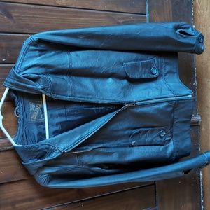 Genuine Leather Jacket Women's